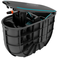 Undercover Hose Box RollUp M with 20 m hose