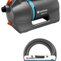 Комплект градинска помпа 4100 Silent и смукателен маркуч