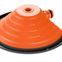 GARDENA pyramid sprinkler, lawn sprinkler, up to 8 m diameter, for max. 50 m²