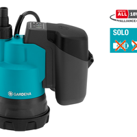 Battery Clear Water Submersible Pump 2000/2 18V P4A - solo