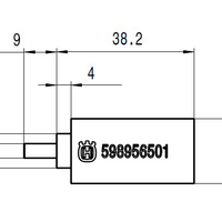 Fan assembly tool, 9 mm