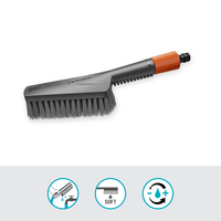 Cleansystem Hand Brush S soft, water-connected, for smaller surfaces