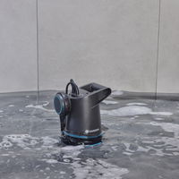 2in1 Clear/Dirty Water Submersible Pump 20000 BASIC, 20.000 l/h, with Float Switch