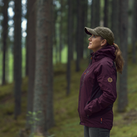 Xplorer Shell jacket women grape purple/ Aubergine purple