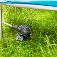 Тример на батерия ComfortCut Li-18/23 готов за използване комплект