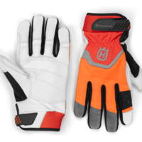 Gloves, Technical with saw protection
