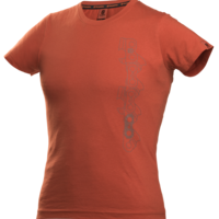 Xplorer T-shirt short sleeve women x-cut chain
