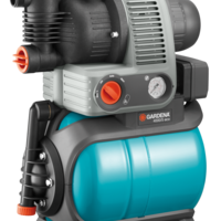 GARDENA Хидрофорна уредба с разширителен съд 4000/5 eco