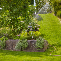 Sprinkler Tripod, converts mobile Sprinkler into High-level Sprinkler