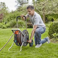 Количка с маркуч CleverRoll L Easy