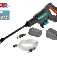 Акумулаторна водоструйка със средно налягане AquaClean 24/18V P4A solo