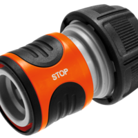 GARDENA Конектор със стоп-клапан 19 мм (3/4