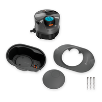 Pipeline Irrigation system AquaPrecise, solar-powered