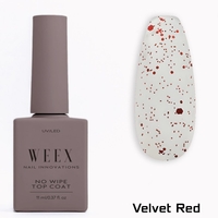 Топ Velvet red