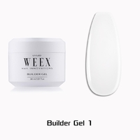 WEEX БИЛДЕР ГЕЛ 1,30 ml/15 ml безцветен