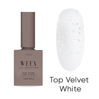 Top Velvet White