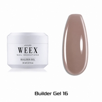 WEEX БИЛДЕР ГЕЛ 16,30/15 мл