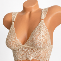 Бралет с триъгълни чашки Vanilla | MS Lingerie