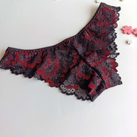 Дантелени бразилиани Noir – луксозно българско дамско бельо (XS–XXXL)