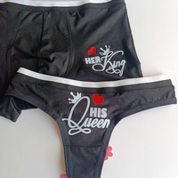 Комплект бельо за двойки King/Queen