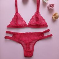 Дантелен комплект Red Valentine