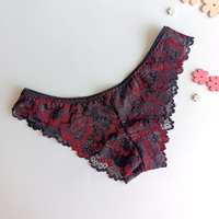 Дантелени бразилиани Noir – луксозно българско дамско бельо (XS–XXXL)