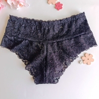 Дантелени бразилиани с висока талия Dara(XS-XXXL)