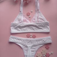 Комплект бралет с класическа прашка