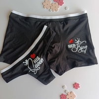 Комплект бельо за двойки King/Queen