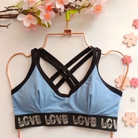 Спортно бюстие LOVE