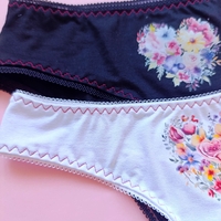 Прашка/бикина Spring- българско дамско бельо | Размери XS-XXXL