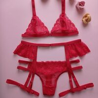 Дантелен комплект Red Valentine