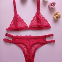 Дантелен комплект Red Valentine
