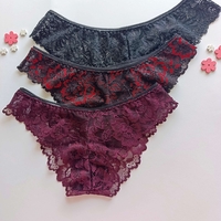 Пакет дантелени бразилиани Цветни мечти