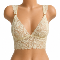 Бралет с триъгълни чашки Vanilla | MS Lingerie