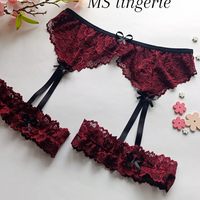 Дантелен жартиер Desire