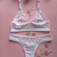 Комплект бралет с класическа прашка