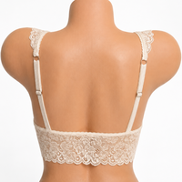 Бралет с триъгълни чашки Vanilla | MS Lingerie