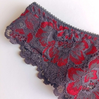 Дантелени бразилиани Noir – луксозно българско дамско бельо (XS–XXXL)