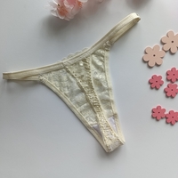 Дантелени прашки с регулатори Vanilla | MS Lingerie
