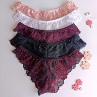 Пакет 5 броя дантелени бразилиани Цветен сън