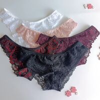 Пакет 5 броя дантелени бразилиани Цветен сън