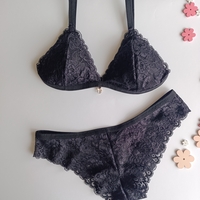 Diamond Kiss-луксозен дантелен комплект бельо