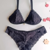 Diamond Kiss-луксозен дантелен комплект бельо