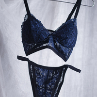 Дантелен комплект Deep Blue