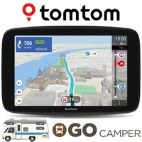 GPS Навигация TomTom за Кемпер/Каравана GO Camper Max 7 (2-nd Generation)