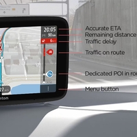 Навигация TomTom за Камион GO Professional 2nd Generation, 6 инча