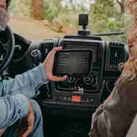 GPS Навигация TomTom за Кемпер/Каравана GO Camper Max 7 (2-nd Generation)