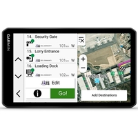 Навигация Garmin за Камион Dezl LGV720 MT-D