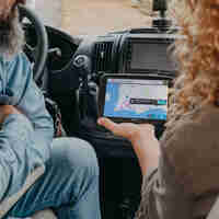 GPS Навигация TomTom за Кемпер/Каравана GO Camper Max 7 (2-nd Generation)